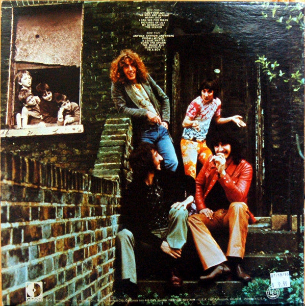 The Who - Meaty Beaty Big And Bouncy
