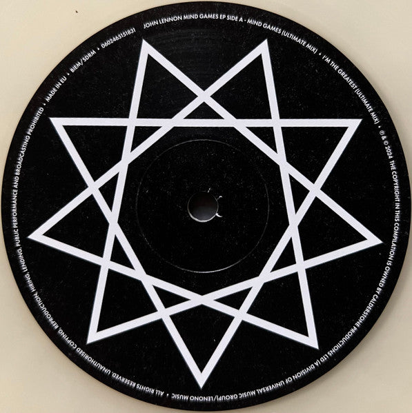 John Lennon - Mind Games EP