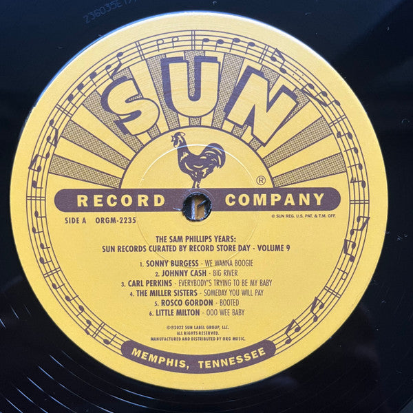 The Sam Phillips Years: Sun Records Curated By Record Store Day Volume 9