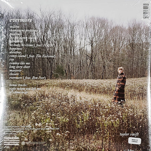 Taylor Swift - Evermore [OPAQUE GREEN VINYL]