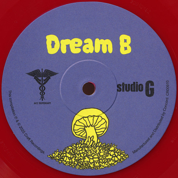 Jazz Dispensary Presents Dream A Dream With Studio G: Cratedigger's Archive (1970-2009) [RED VINYL]