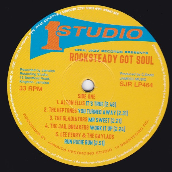 Rocksteady Got Soul