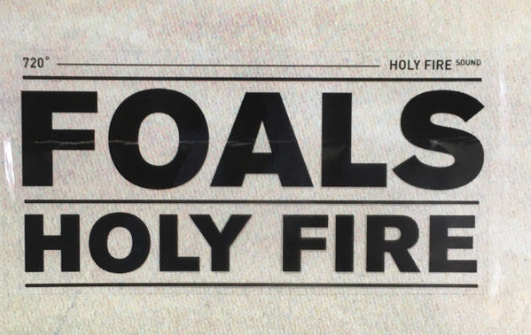 Foals - Holy Fire