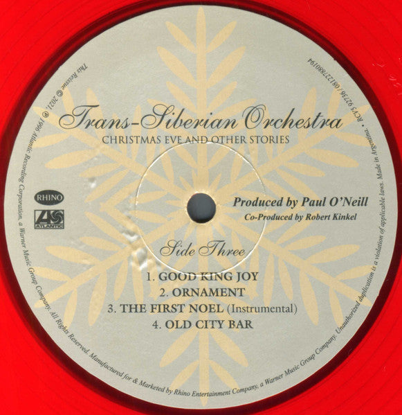 Trans-Siberian Orchestra - Christmas Eve And Other Stories