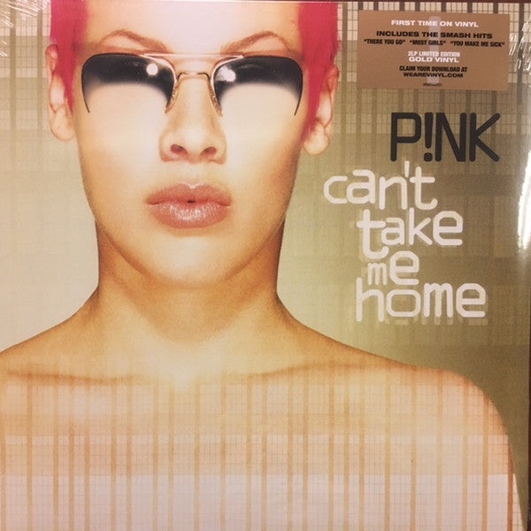P!nk - Can't Take Me Home [GOLD VINYL]