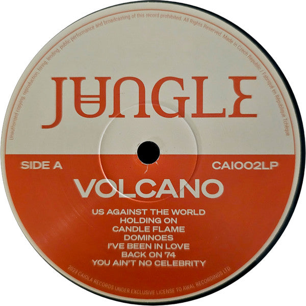 Jungle (12) - Volcano