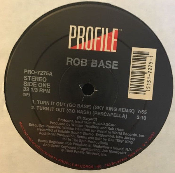 Rob Base - Turn It Out (Go Base)