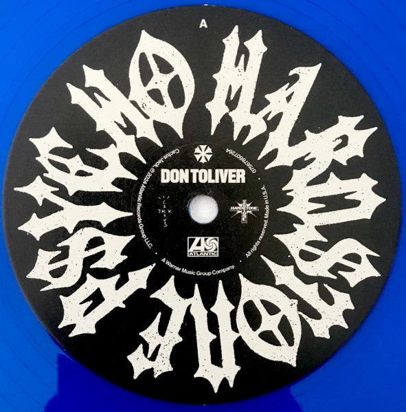Don Toliver - Hardstone Psycho [COLBALT BLUE VINYL]
