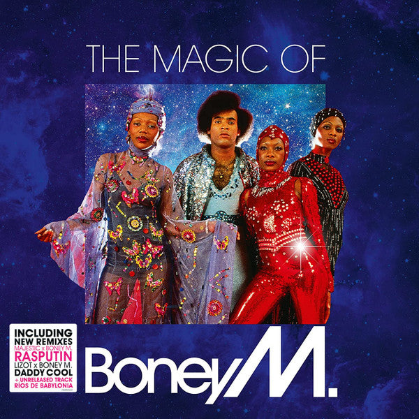 The Magic Of Boney M. (Special Remix Edition)