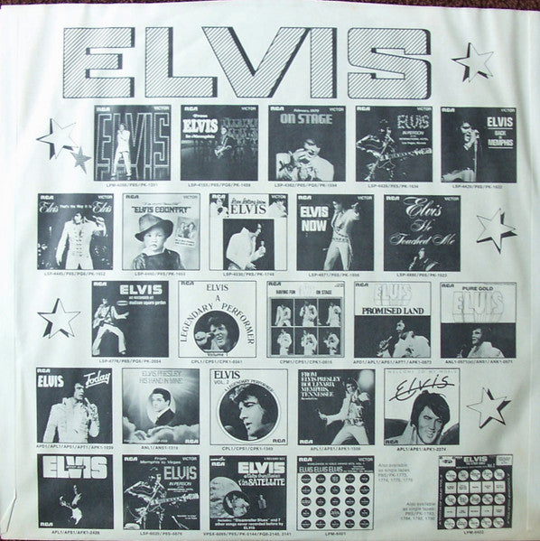 Elvis Presley - Elvis As Recorded At Madison Square Garden
