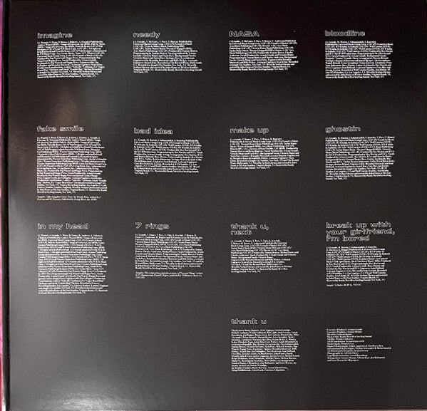 Ariana Grande - Thank U, Next