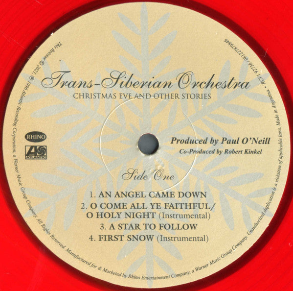 Trans-Siberian Orchestra - Christmas Eve And Other Stories