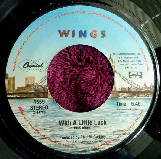 Wings (2) - With A Little Luck
