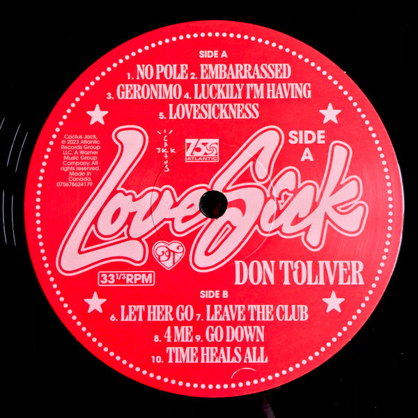 Don Toliver - Love Sick