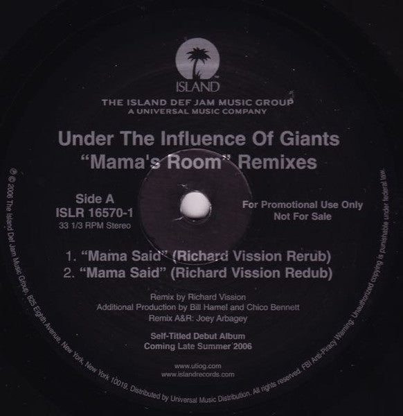 Mama's Room (Remixes)
