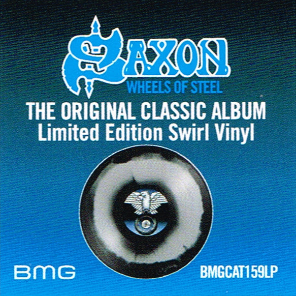 Saxon - Wheels Of Steel [Ltd. Ed. SWIRL VINYL]