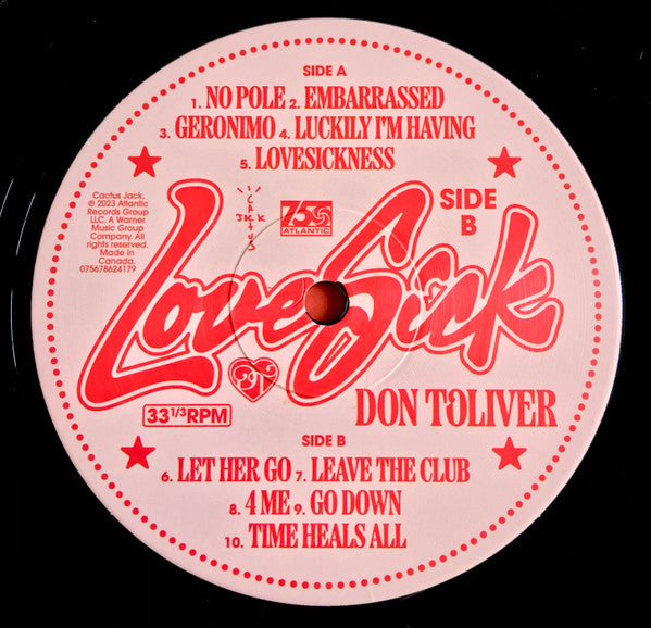 Don Toliver - Love Sick
