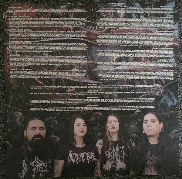 Stabbing - Extirpated Mortal Process