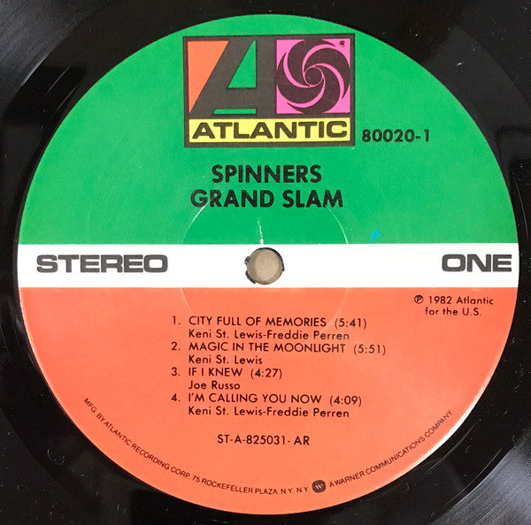 Spinners - Grand Slam