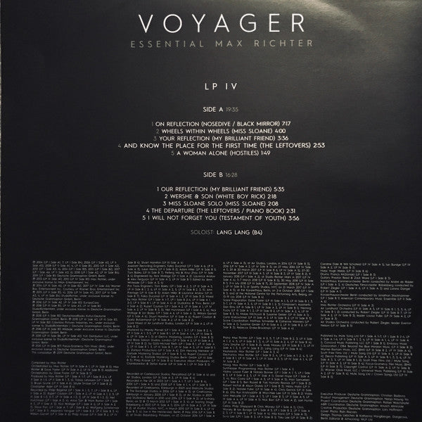 Voyager: Essential Max Richter