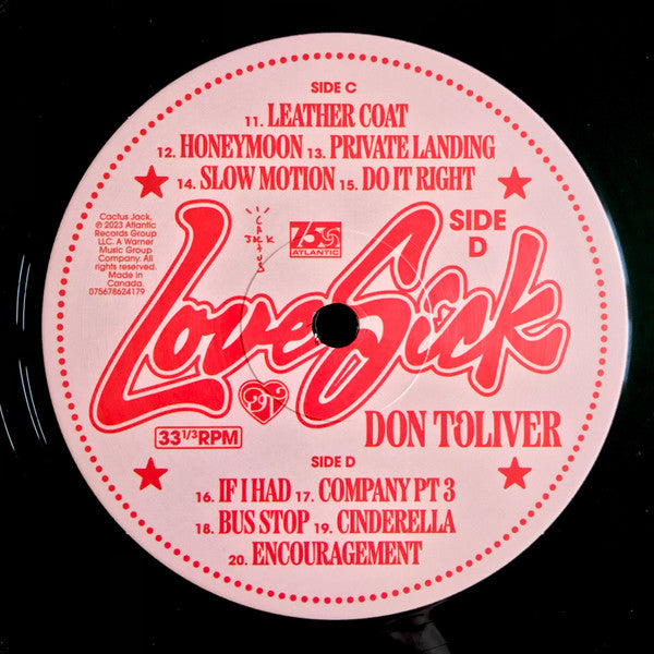 Don Toliver - Love Sick