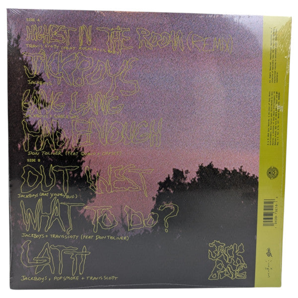 Jackboys - Jackboys (BLUE VINYL)
