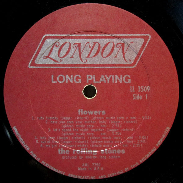The Rolling Stones - Flowers