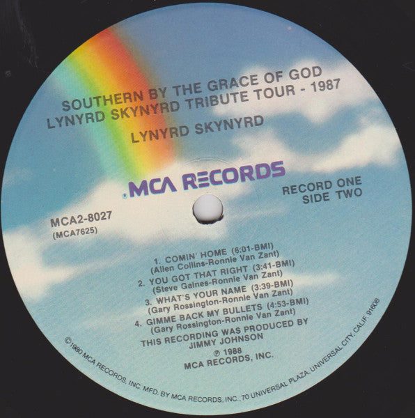 Southern By The Grace Of God: Lynyrd Skynyrd Tribute Tour 1987
