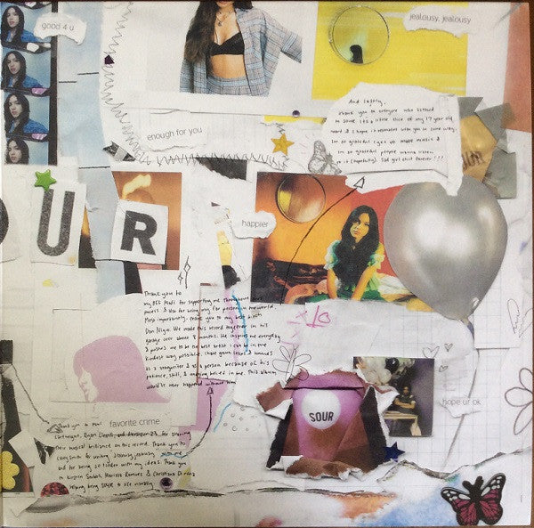 Olivia Rodrigo - Sour