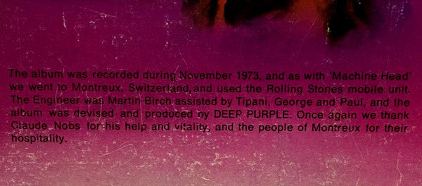 Deep Purple - Burn