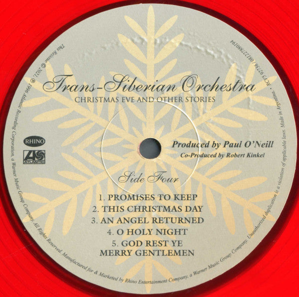 Trans-Siberian Orchestra - Christmas Eve And Other Stories