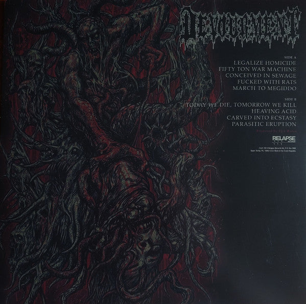Devourment - Conceived In Sewage