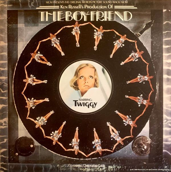 Peter Maxwell Davies And Boy Friend Band, The Starring Twiggy - The Boyfriend (Original Soundtrack)