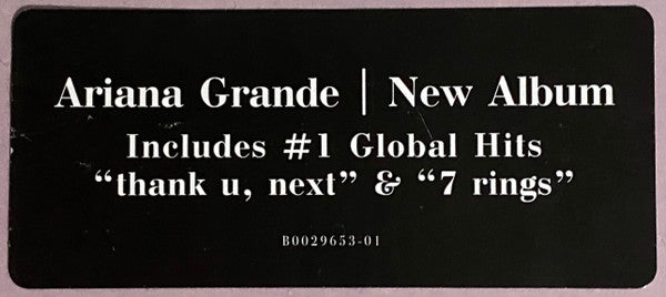Ariana Grande - Thank U, Next