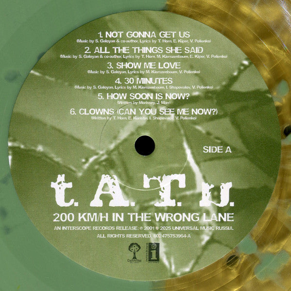t.A.T.u. - 200 Km/H In The Wrong Lane