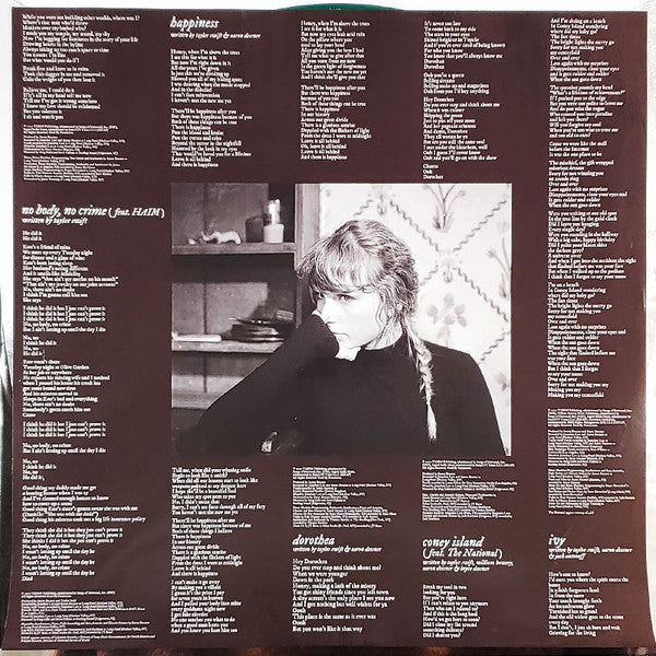Taylor Swift - Evermore [OPAQUE GREEN VINYL]