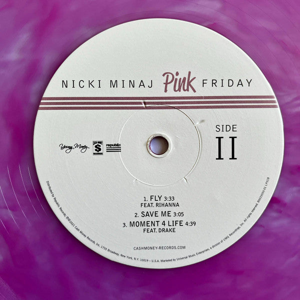 Nicki Minaj - Pink Friday (3LP, PINK VINYL, Deluxe, 10th Anniversary)