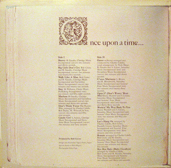 The Four Seasons - The Four Seasons Story