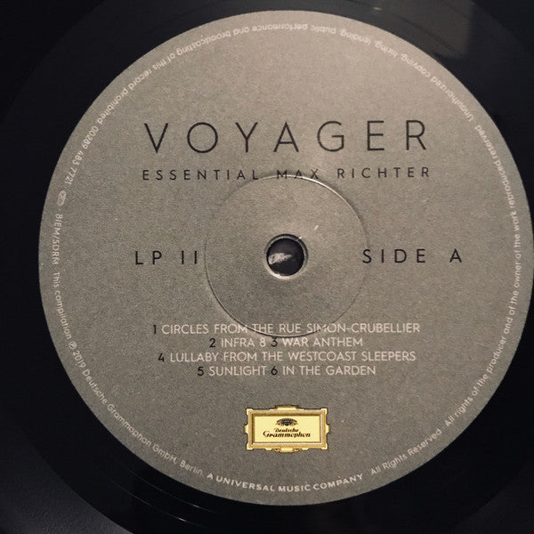 Voyager: Essential Max Richter