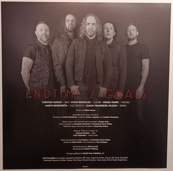 Dark Tranquillity - Endtime Signals