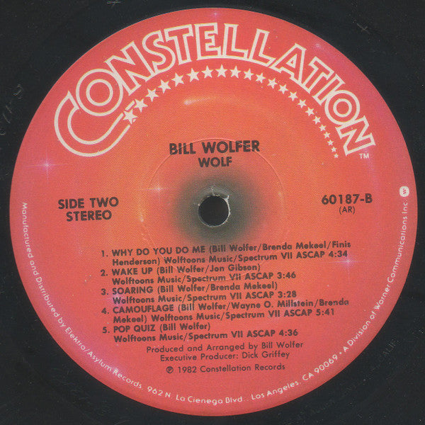 Bill Wolfer - Wolf