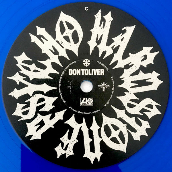 Don Toliver - Hardstone Psycho [COLBALT BLUE VINYL]
