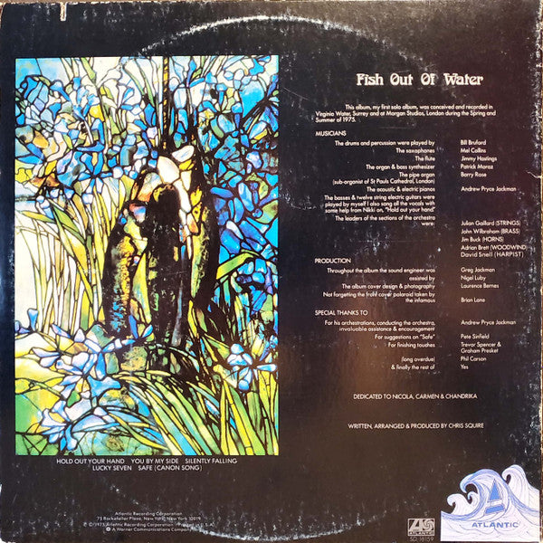 Chris Squire - Fish Out Of Water