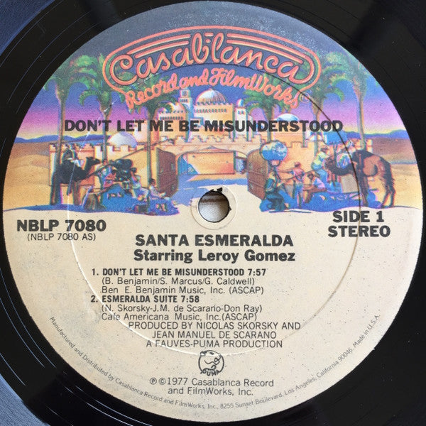 Santa Esmeralda - Don't Let Me Be Misunderstood