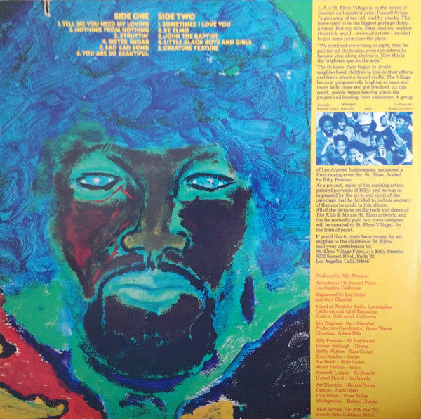 Billy Preston - The Kids & Me