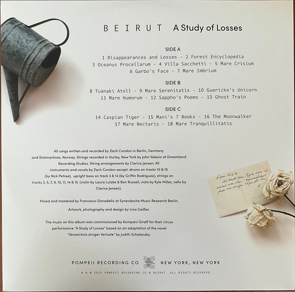 Beirut - A Study Of Losses