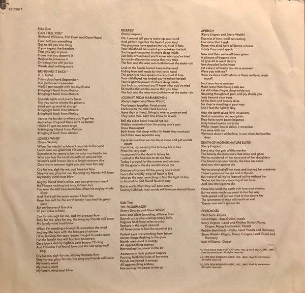 Kansas (2) - Kansas