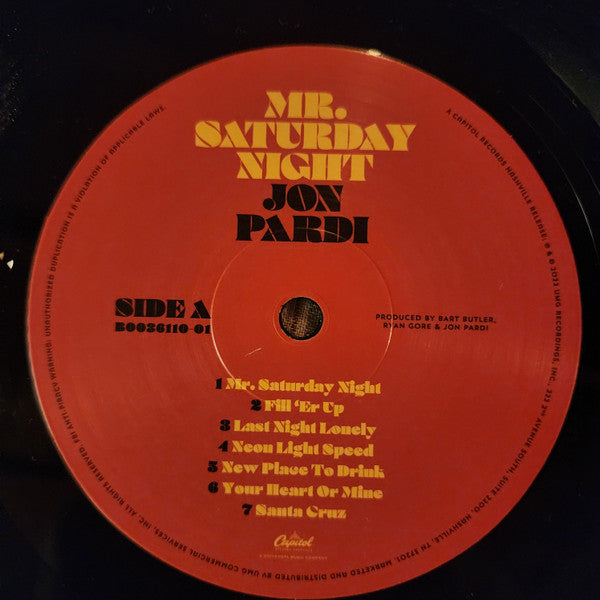 Jon Pardi - Mr. Saturday Night