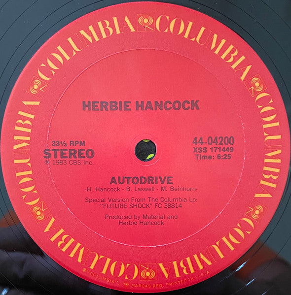 Herbie Hancock - Autodrive B/W Chameleon ('83 Dance Remix)