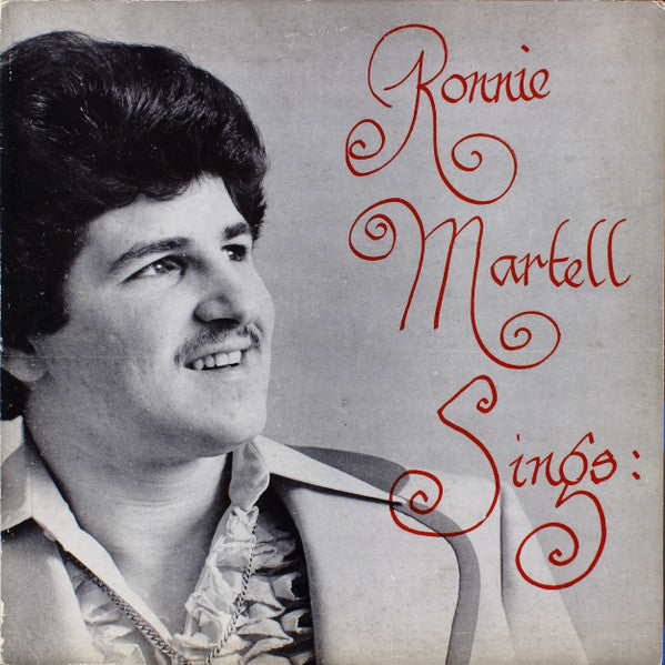 Ronnie Martell Sings: Live